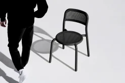 Fatboy Toní Chair Chaise de jardin, black, 51.5x54.5x80.5 cm