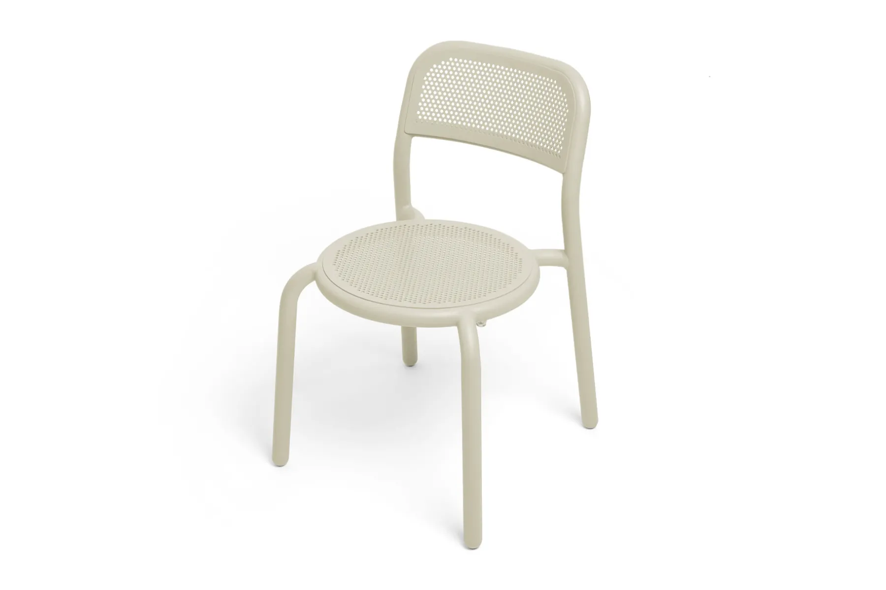 Fatboy Toní Chair Chaise de jardin, beige, 51.5x54.5x80.5 cm