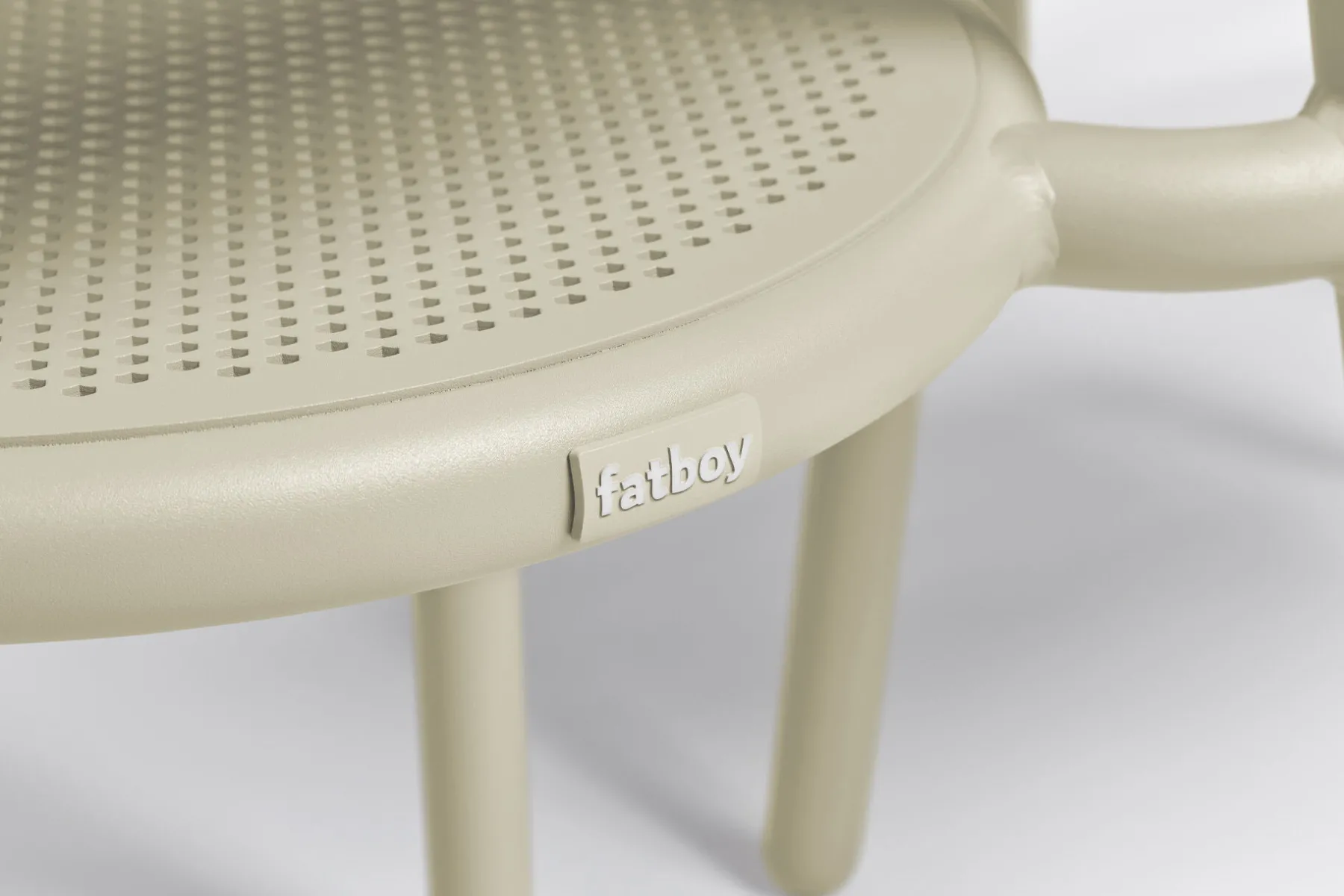 Fatboy Toní Chair Chaise de jardin, beige, 51.5x54.5x80.5 cm