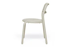 Fatboy Toní Chair Chaise de jardin, beige, 51.5x54.5x80.5 cm