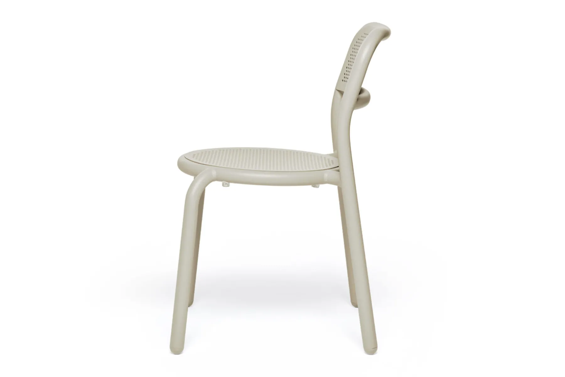 Fatboy Toní Chair Chaise de jardin, beige, 51.5x54.5x80.5 cm