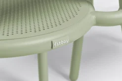 Fatboy Toní Chair Chaise de jardin, vert, 51.5x54.5x80.5 cm