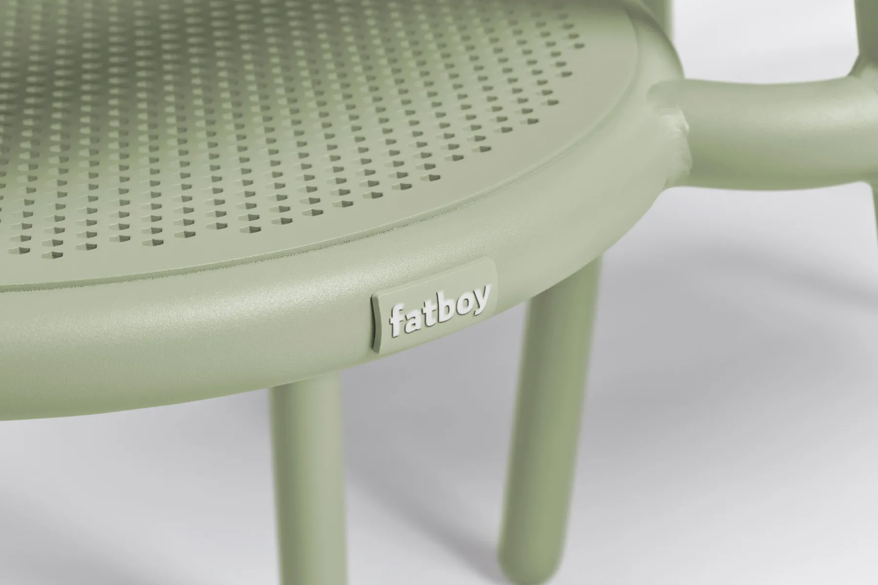 Fatboy Toní Chair Chaise de jardin, vert, 51.5x54.5x80.5 cm