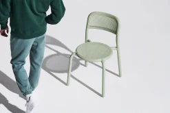 Fatboy Toní Chair Chaise de jardin, vert, 51.5x54.5x80.5 cm
