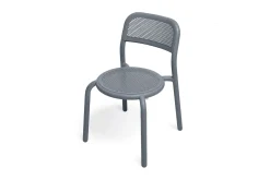 Fatboy Toní Chair Chaise de jardin, gris, 51.5x54.5x80.5 cm