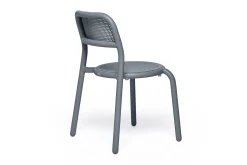 Fatboy Toní Chair Chaise de jardin, gris, 51.5x54.5x80.5 cm