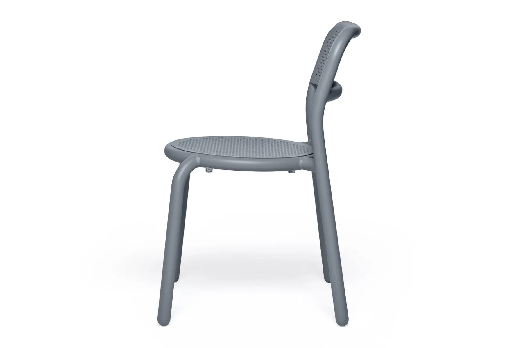 Fatboy Toní Chair Chaise de jardin, gris, 51.5x54.5x80.5 cm
