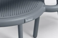 Fatboy Toní Chair Chaise de jardin, gris, 51.5x54.5x80.5 cm