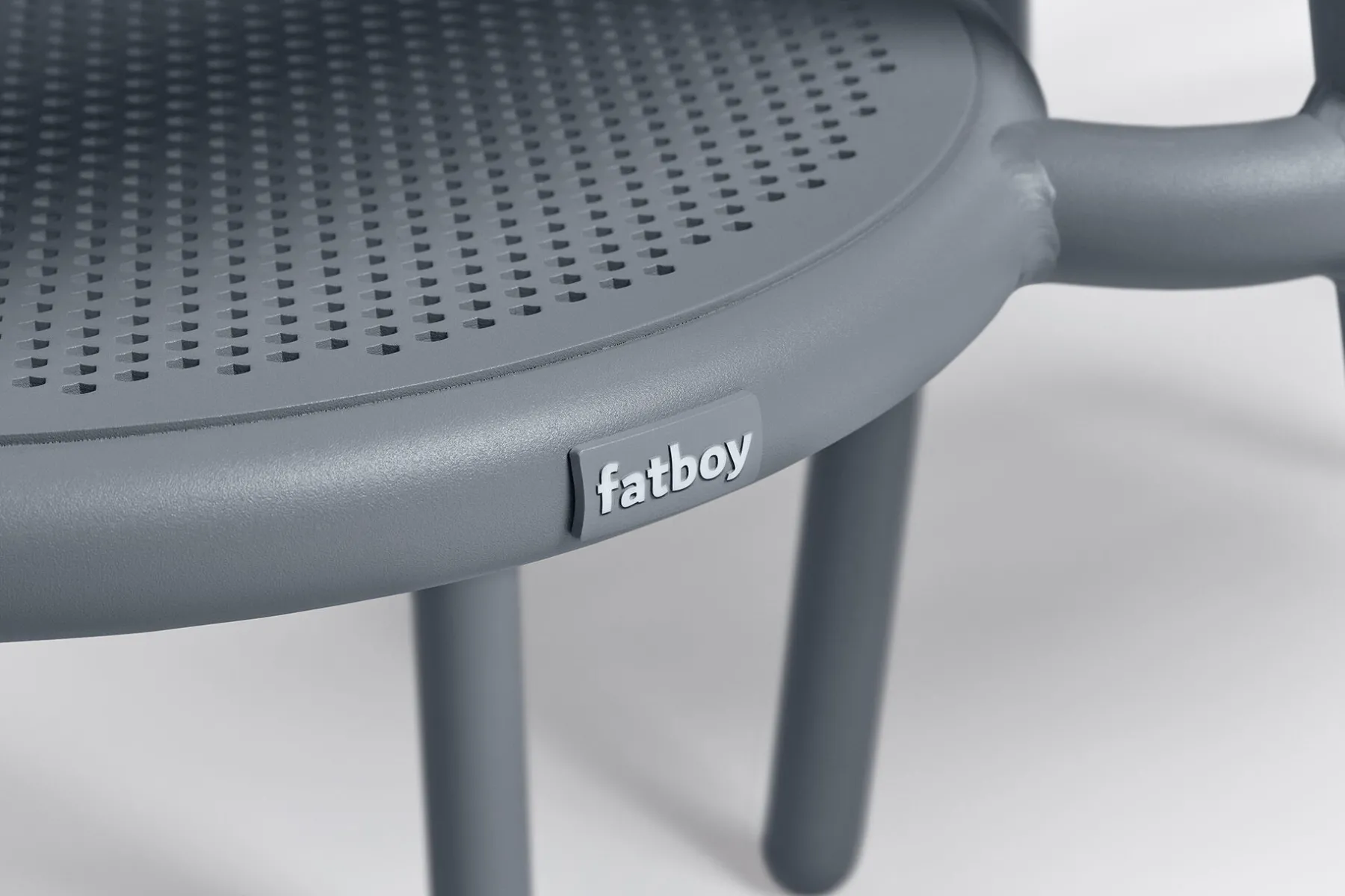 Fatboy Toní Chair Chaise de jardin, gris, 51.5x54.5x80.5 cm
