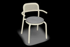 Fatboy Toní Chair Pillow Coussin de jardin, beige, 42x42x2 cm