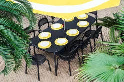 Fatboy Toní Tablo Grande table de jardin, black, 220x99x76 cm
