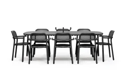 Fatboy Toní Tablo Grande table de jardin, black, 220x99x76 cm