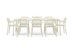 Fatboy Toní Tablo Grande table de jardin, beige, 220x99x76 cm