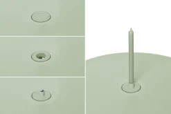 Fatboy Toní Tablo Grande table de jardin, vert, 220x99x76 cm
