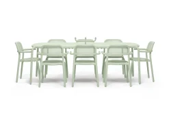 Fatboy Toní Tablo Grande table de jardin, vert, 220x99x76 cm