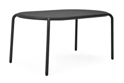 Fatboy Toní Tavolo Table de jardin, black, 160x90x76 cm