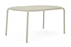 Fatboy Toní Tavolo Table de jardin, beige, 160x90x76 cm