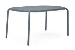 Fatboy Toní Tavolo Table de jardin, gris, 160x90x76 cm