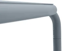 Fatboy Toní Tavolo Table de jardin, gris, 160x90x76 cm