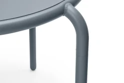 Fatboy Toní Tavolo Table de jardin, gris, 160x90x76 cm