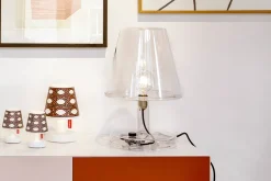 Fatboy Trans-Parents Lampe de table, 32.7x32.7x50.5 cm